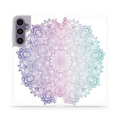 Mobiwear Knížkové flip pouzdro - Samsung Galaxy S23 FE - M008S Mandala