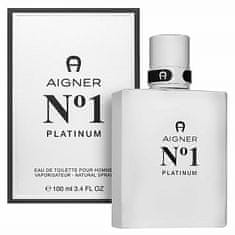 Aigner No.1 Platinum toaletní voda pro muže 100 ml