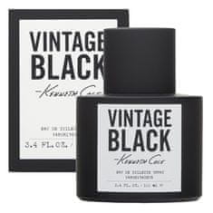 Kenneth Cole Vintage Black toaletní voda pro muže 100 ml