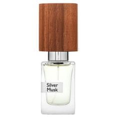 Silver Musk čistý parfém unisex 30 ml
