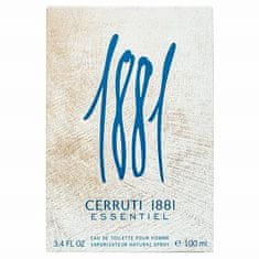 Cerruti 1881 Essentiel toaletní voda pro muže 100 ml