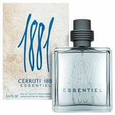 Cerruti 1881 Essentiel toaletní voda pro muže 100 ml