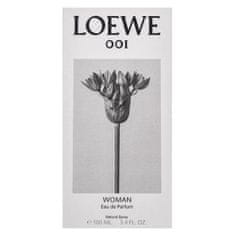 Loewe 001 Woman parfémovaná voda pro ženy 100 ml