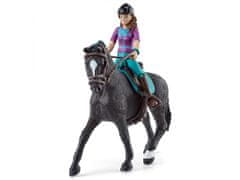 sarcia.eu Schleich Horse Club - Lisa a Storm, hannoverský kůň, sada figurek pro děti 5+ 