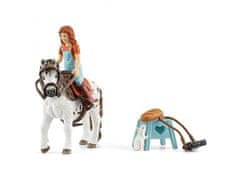 sarcia.eu Schleich Horse Club - Figurka poníka Mia a Spotty, sada figurek pro děti 5+ 