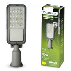 LUMILED Pouliční lampa LED průmyslová 50W 7000lm 4000K IP65