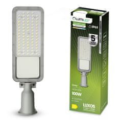 LUMILED Pouliční lampa LED průmyslová 100W 14000lm 4000K IP65