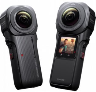  moderná akčná modulárna kamera insta360 one rs so skvelým 360 stupňovým objektívom 6k videa 21 mpx fotografie odolná vode extra robustná 