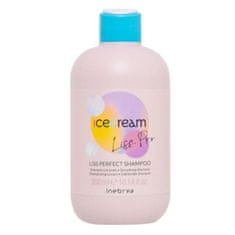 Inebrya Uhlazující šampon pro nepoddajné a krepaté vlasy Ice Cream Liss Pro (Liss Perfect Shampoo) (Objem 300 ml)