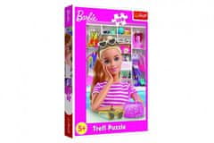 Trefl Puzzle Seznamte se s Barbie 100 dílků 41x27,5cm v krabici 19x29x4cm