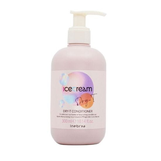 Inebrya Hydratační kondicionér pro suché a krepaté vlasy Ice Cream Dry-T (Conditioner)