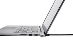 Kensington Zámek na notebook "Slim NanoSaver 2.0", na klíč, K65021WW