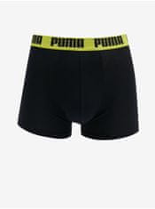 Puma Sada dvou pánských boxerek v černé barvě Puma S