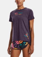 Under Armour Tričko Under Armour UA Run In Peace SS Tee-PPL M