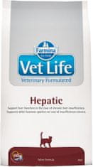 Vet Life Natural Feline Dry Hepatic 10 kg