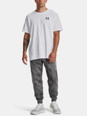 Under Armour Tepláky UA Rival Fleece Printed Jgrs-GRY M