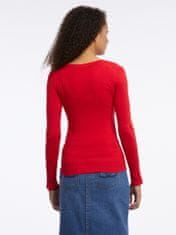 Orsay Červený dámský svetr S