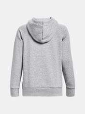 Under Armour MIkina UA Rival Fleece Hoodie-GRY XS