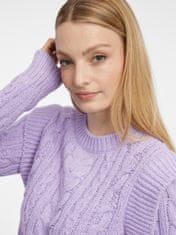 Orsay Světle fialový dámský svetr XL