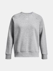 Under Armour Mikina UA Rival Fleece Crew-GRY XL