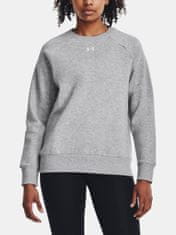 Under Armour Mikina UA Rival Fleece Crew-GRY XL