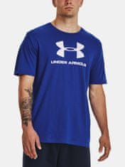 Under Armour Tričko UA M SPORTSTYLE LOGO SS-BLU M