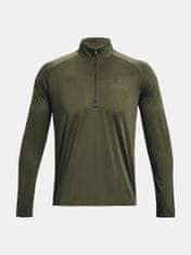 Under Armour Tričko UA Tech 2.0 1/2 Zip-GRN XL