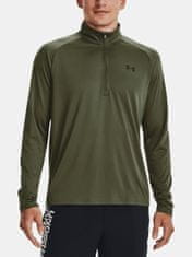 Under Armour Tričko UA Tech 2.0 1/2 Zip-GRN XL