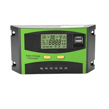 Volt FVE Solární regulátor PWM VOLT 12-24V/40A+USB pro Pb baterie