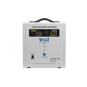 Volt Záložní zdroj UPS VOLT Sinus Pro 1500 E 12/230V 1500VA 1000W, čistý sinus