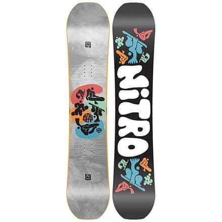 Nitro snowboard NITRO Ripper Youth 137