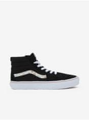 Vans Černé holčičí kotníkové tenisky VANS JN SK8-Hi 34 1/2