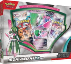 Pokémon TCG Scarlet & Violet ex Box Iron Valiant