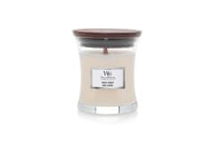 Woodwick sklo malé White Honey 85 g