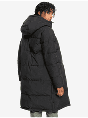 Roxy Černý dámský zimní prošívaný kabát Roxy Test of Time XXL