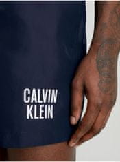 Calvin Klein Tmavě modré pánské plavky Calvin Klein Underwear S