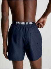 Calvin Klein Tmavě modré pánské plavky Calvin Klein Underwear S