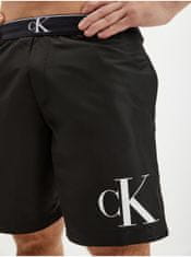 Calvin Klein Černé pánské plavky Calvin Klein Underwear XXL