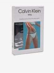 Calvin Klein Sada dvou dámských kalhotek v černé barvě Calvin Klein Underwear XL