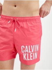 Calvin Klein Růžové pánské plavky Calvin Klein Underwear L