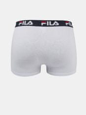 FILA Bílé boxerky FILA S