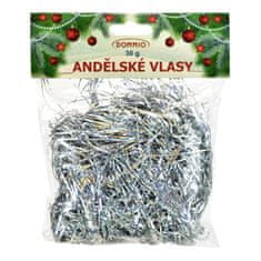 Dommio Andělské vlasy stříbrné 30g