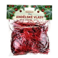 Dommio Andělské vlasy červené 30g