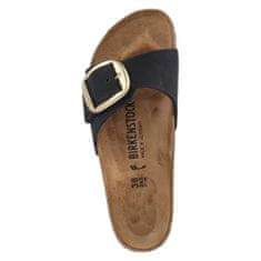 Birkenstock Pantofle černé 36 EU Madrid Big Buckle