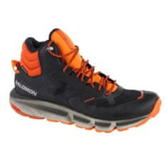 Salomon Boty trekové tmavomodré 47 1/3 EU Predict Hike Mid Gtx