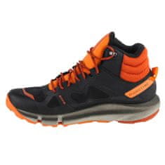 Salomon Boty trekové tmavomodré 47 1/3 EU Predict Hike Mid Gtx