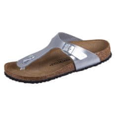 Birkenstock Žabky stříbrné 32 EU Gizeh Kids BF