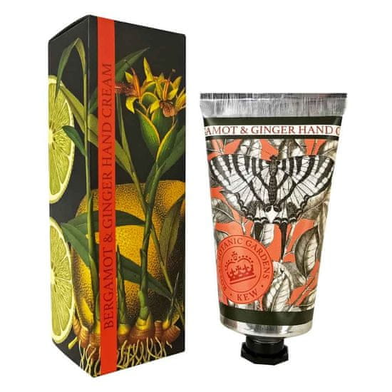 English Soap Company Krém na ruce - Bergamot & Zázvor, 75ml