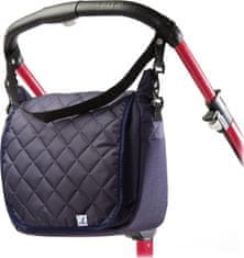 Caretero NAVY PROŠÍVANÁ CROSSBODY