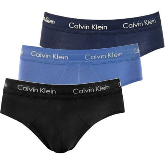 Calvin Klein 3 PACK - pánské slipy U2661G-4KU